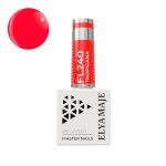 Vernis semi permanent n°240 Tropicana orange fluo