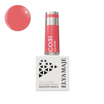 Vernis semi permanent n°31 - Clivia - corail Elyamaje