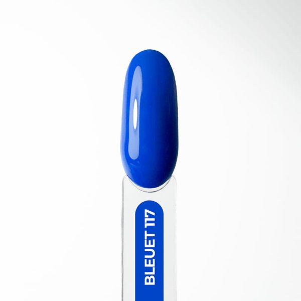 Tips du vernis semi-permanent Elyamaje n°117– Bleuet