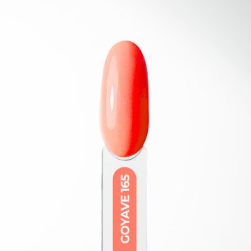 Tips du vernis semi-permanent Elyamaje n°165 – Goyave