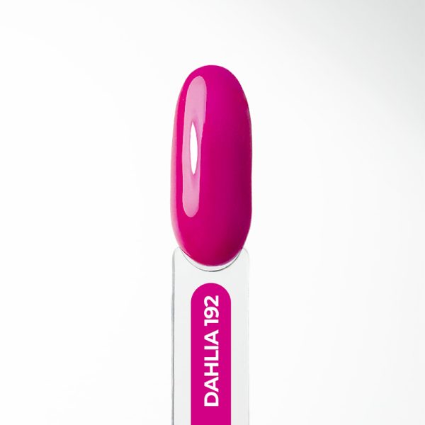 Tips du vernis semi-permanent Elyamaje n°192 – Dahlia