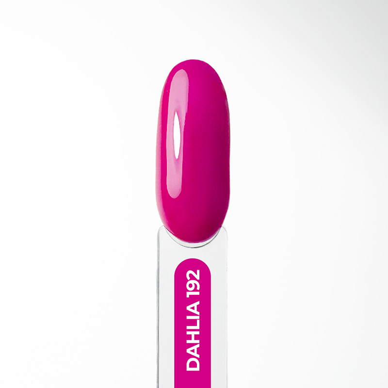 Tips du vernis semi-permanent Elyamaje n°192 – Dahlia