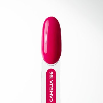 Tips du vernis semi-permanent Elyamaje n°196 – Camélia
