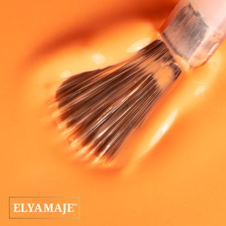 Vernis semi-permanent n°24 - Papaye