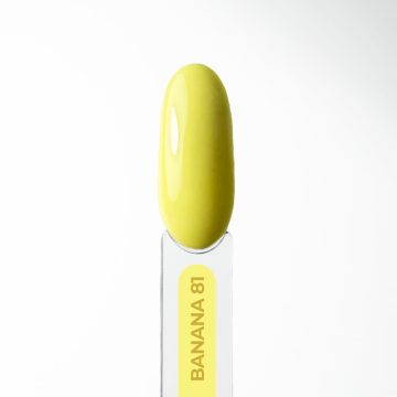 Tips du vernis semi-permanent Elyamaje n°81– Banane