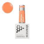 Vernis semi-permanent Elyamaje n°24 - Papaye - orange exotique Elyamaje