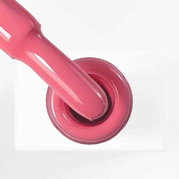 Vernis Semi-Permanent N° 166 – Cherry - Produit ouvert - Elyamaje