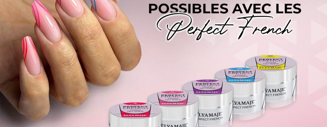 Photo d'illustration pour l'article de blog : Les différentes poses possibles avec les Perfect French.