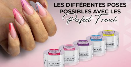 Photo d'illustration pour l'article de blog : Les différentes poses possibles avec les Perfect French.