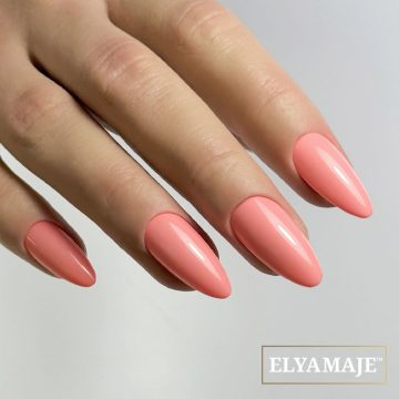 Manucure avec le Vernis Semi-Permanent n°336 – Ember - Elyamaje