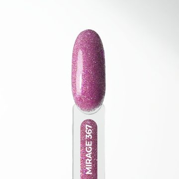Tips présentant le vernis semi-permanent Elyamaje n°367 - Mirage