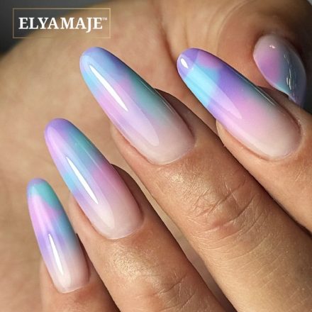 Dégradé multicolor Elyamaje au color creamy gel