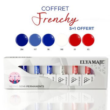 Coffret Frenchy- Vernis Semi Permanents - Édition limitée – Image 1