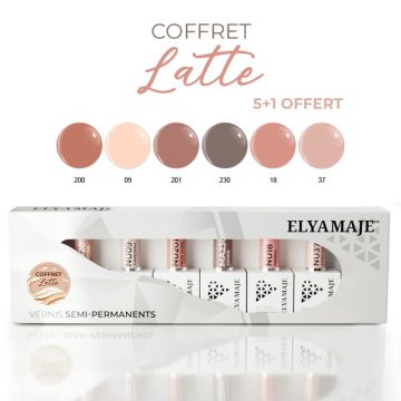 Coffret Latte - Vernis Semi Permanents - Édition limitée