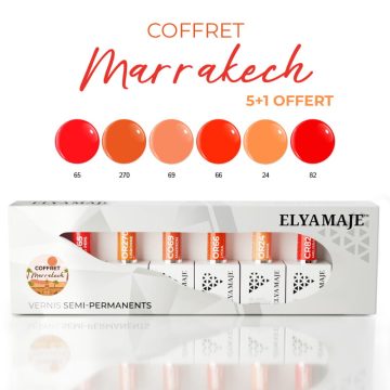 Coffret Marrakech - Vernis Semi Permanents - Édition limitée – Image 1