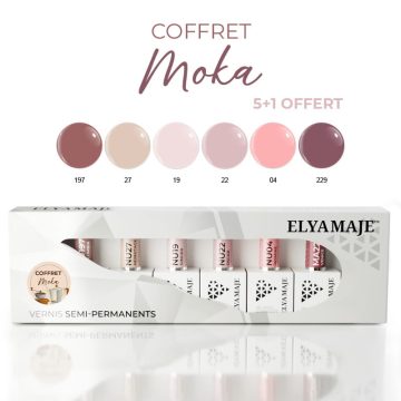 Coffret Moka - Vernis Semi Permanents - Édition limitée – Image 1