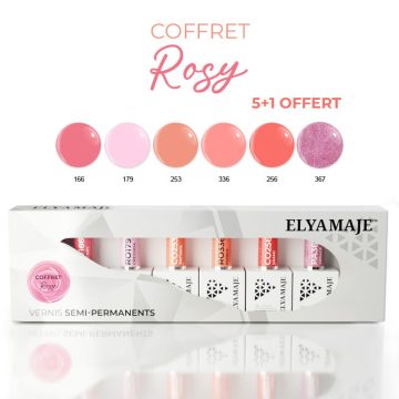 Coffret Rosy- Vernis Semi Permanents - Édition limitée