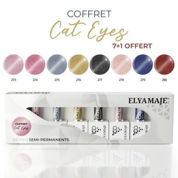 Coffret VSP Cat Eyes - Vernis Semi Permanents - Édition limitée